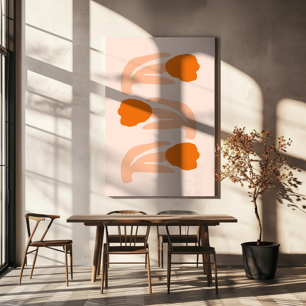 Tulips 02 | Canvas