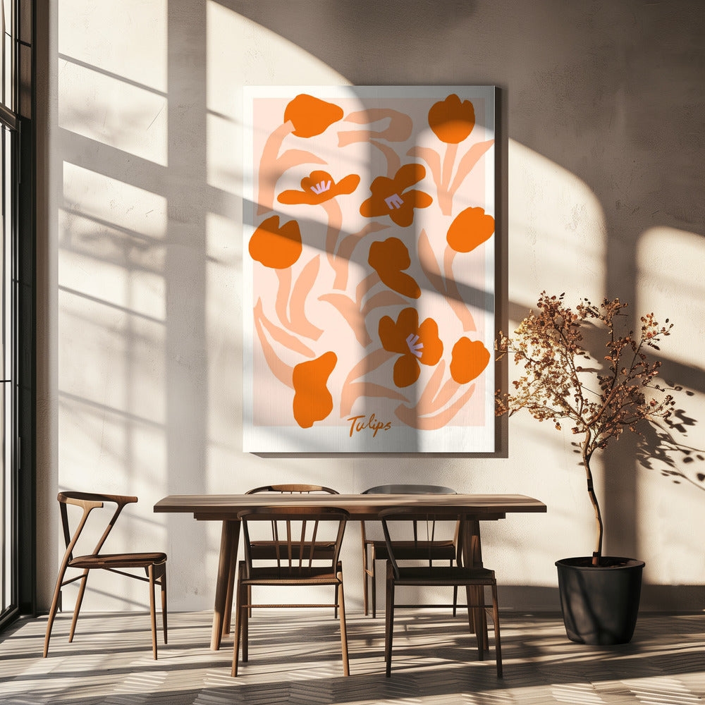 Tulips 04 | Canvas