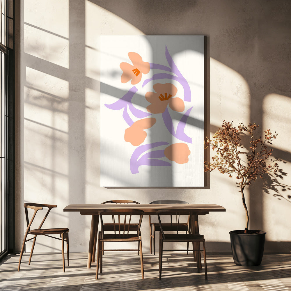 Tulips 06 | Canvas