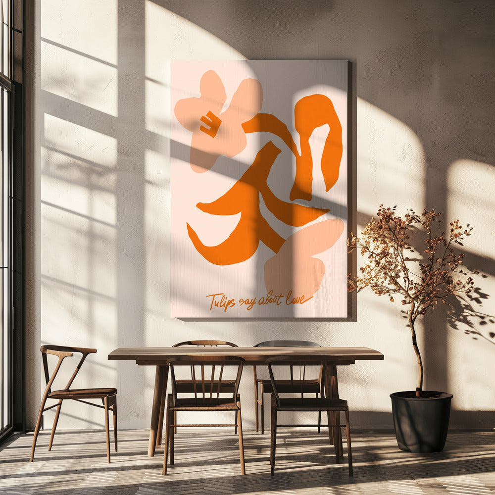 Tulips 07 | Canvas