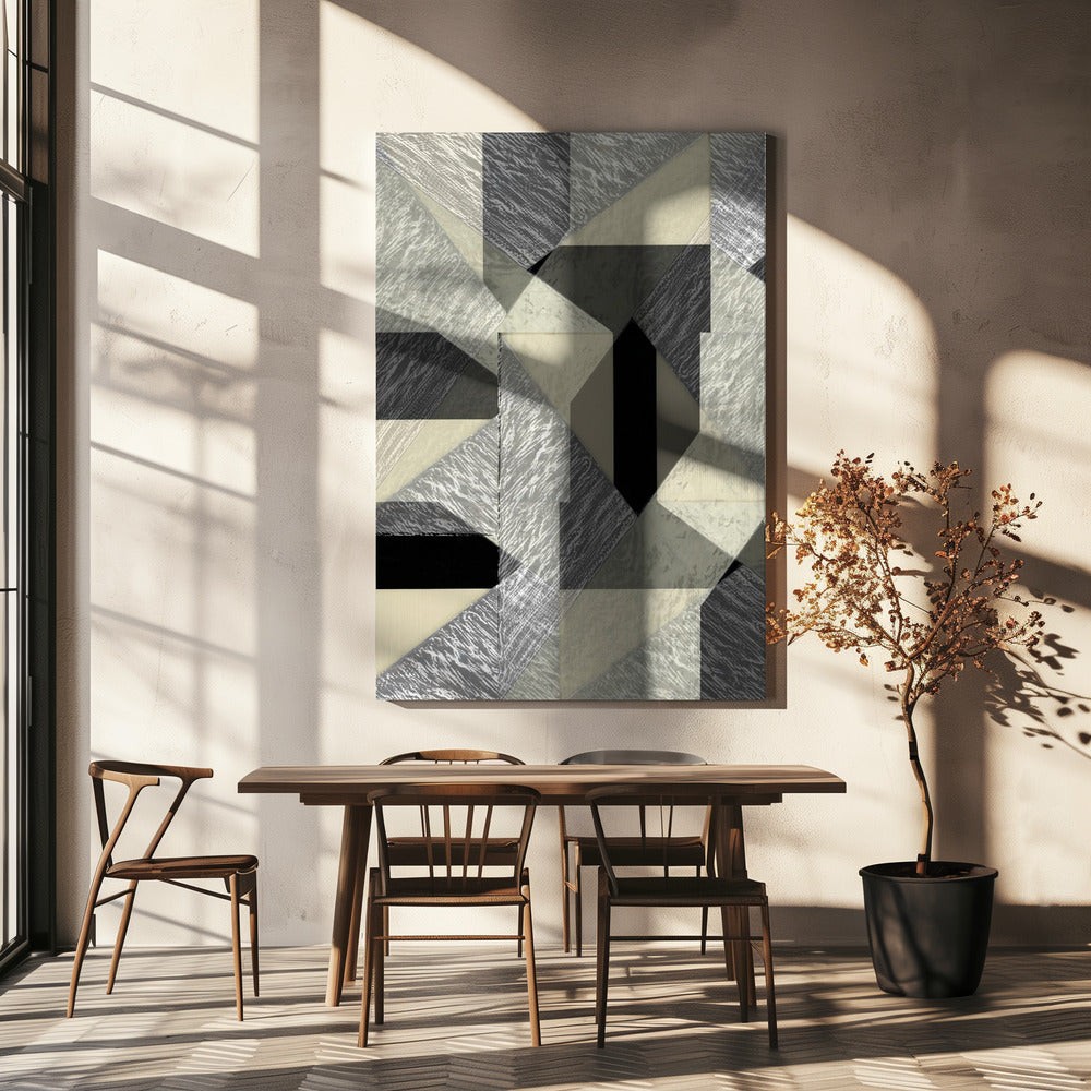 Geometrische Harmonie | Leinwand