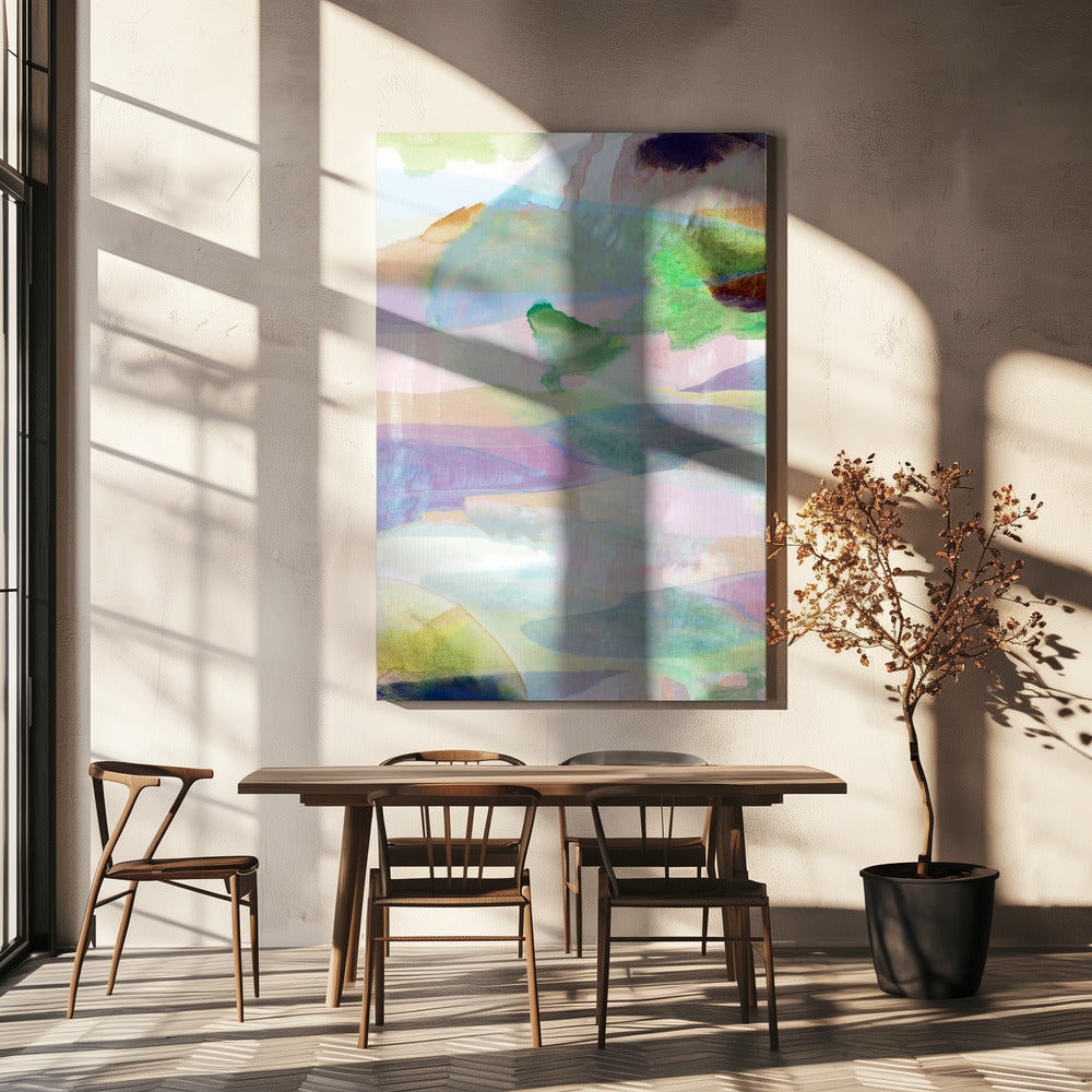 Verträumte Horizonte | Leinwand