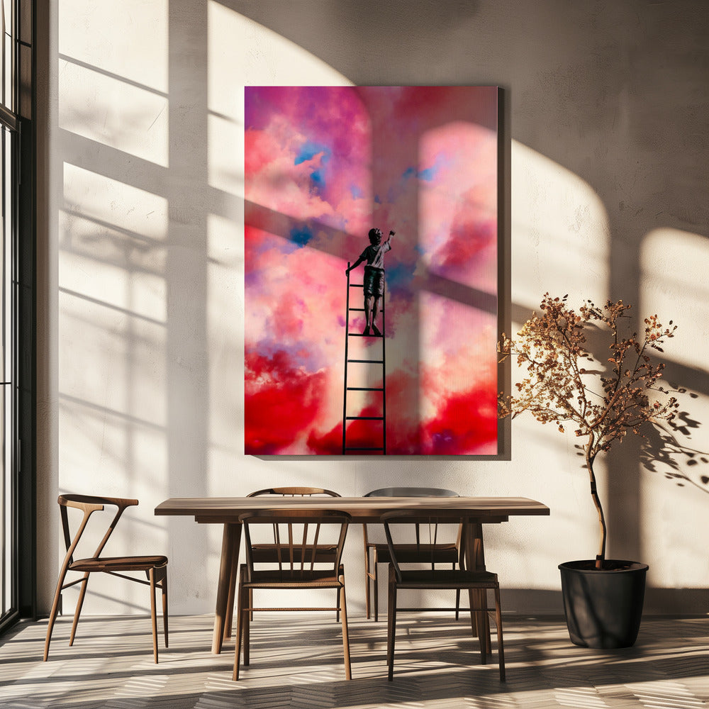 Wolkenmaler | Leinwand