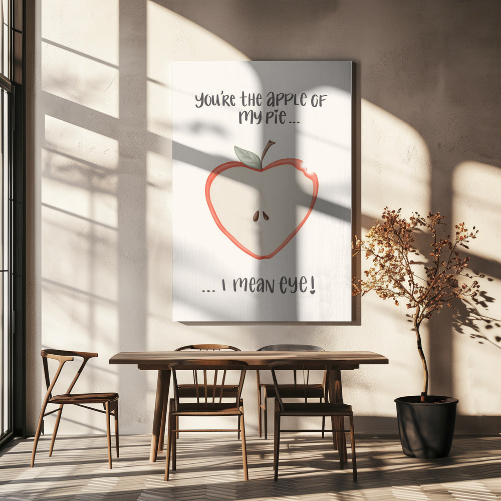 Apple of My Eye | Canvas