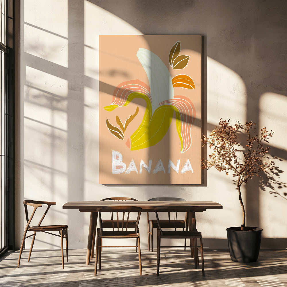 Peel Appeal (Banane) | Leinwand