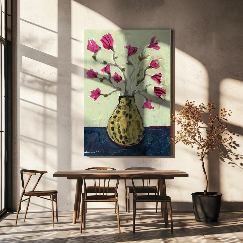 Blumenvase | Leinwand