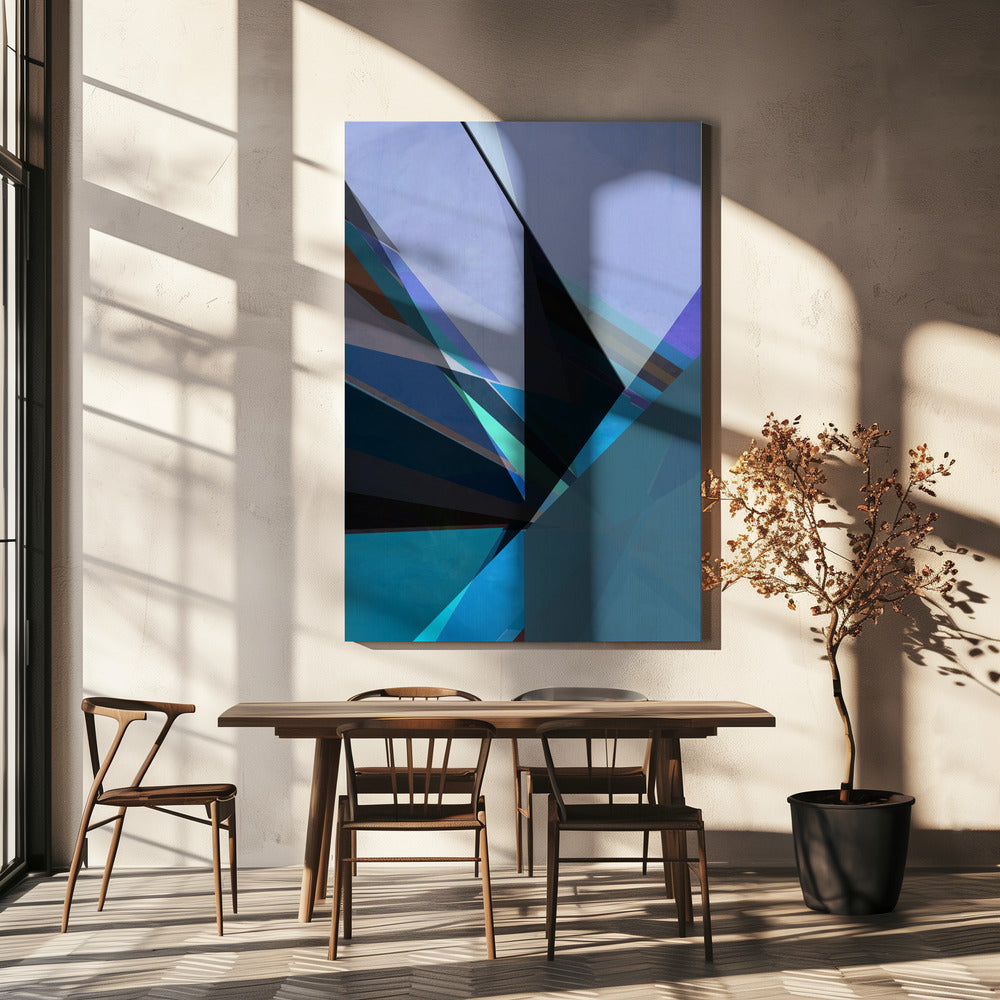 Zerschmetterter Himmel | Leinwand
