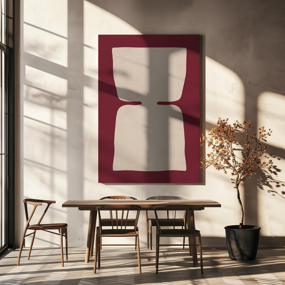 Symmetriebruch | Leinwand