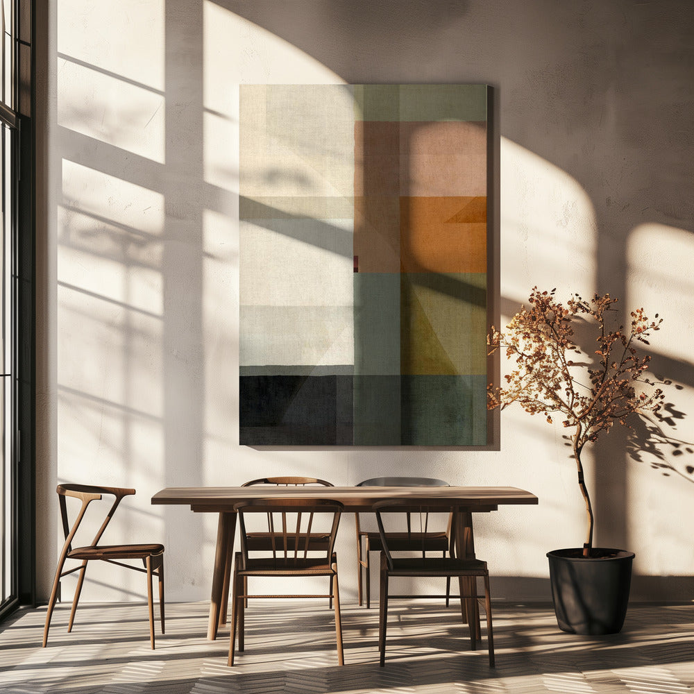 Geometrische Harmonie | Leinwand