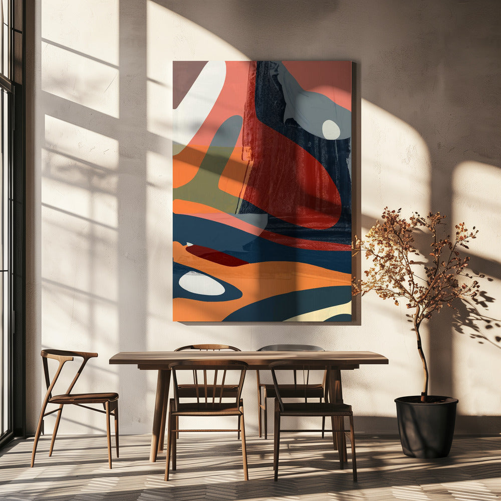 Shifting Sands Palette | Leinwand