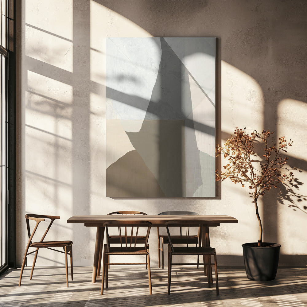 Ätherische Geometrie | Leinwand