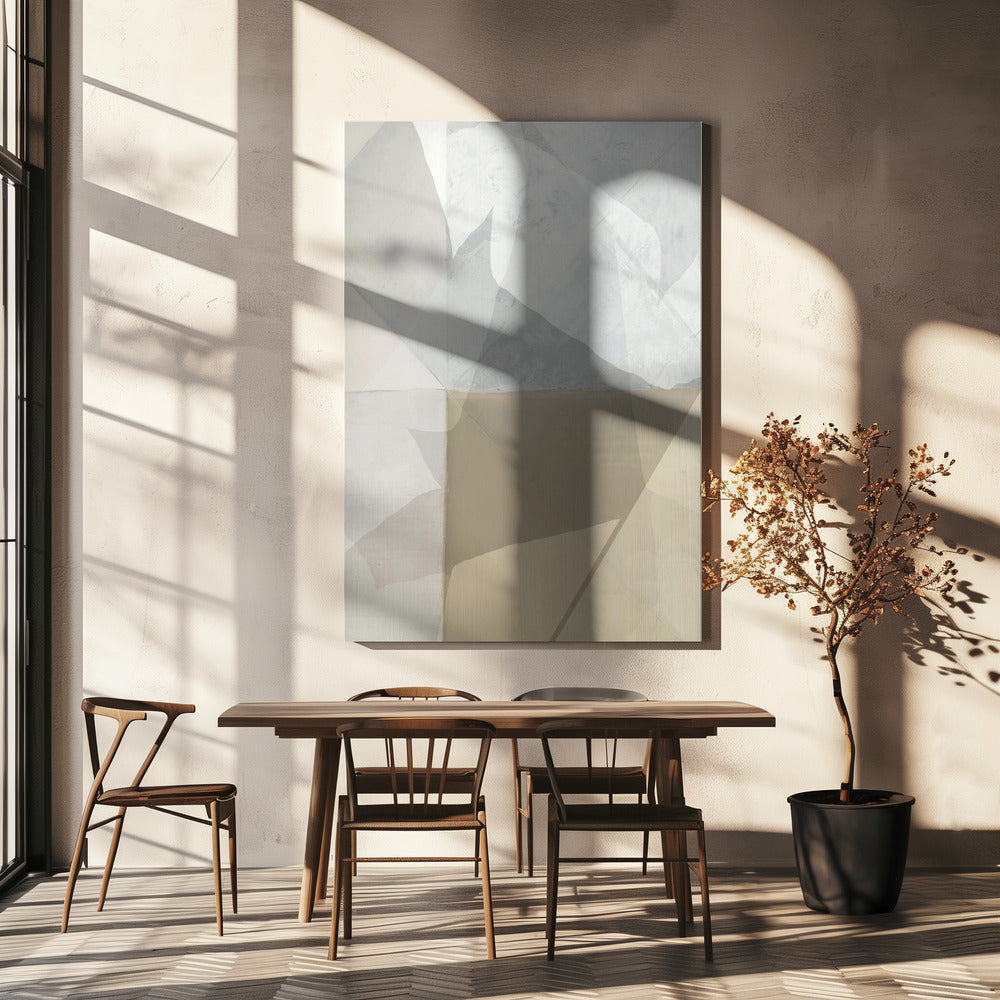 Ätherische Geometrie | Leinwand
