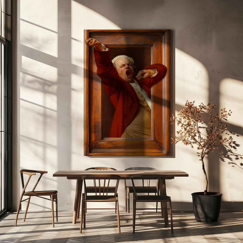 Der Aufstieg und Glanz | Leinwand