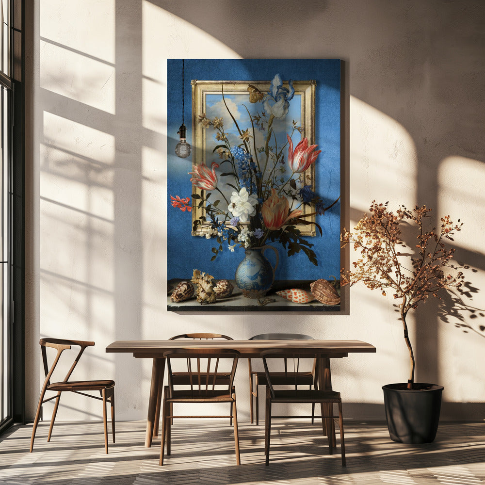 Ein Stillleben in Delft | Leinwand
