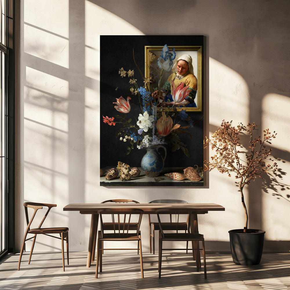 Zeitloses Blühen | Leinwand