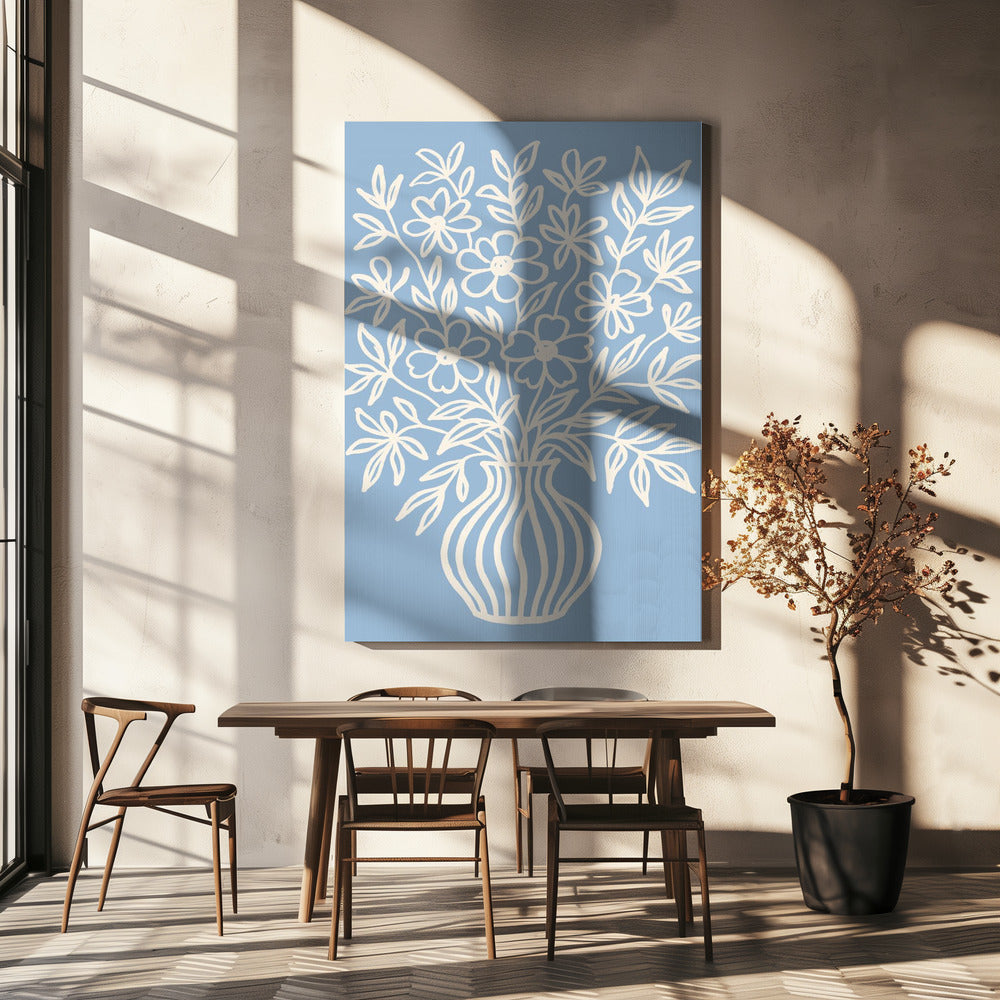 Florale Gelassenheit | Leinwand
