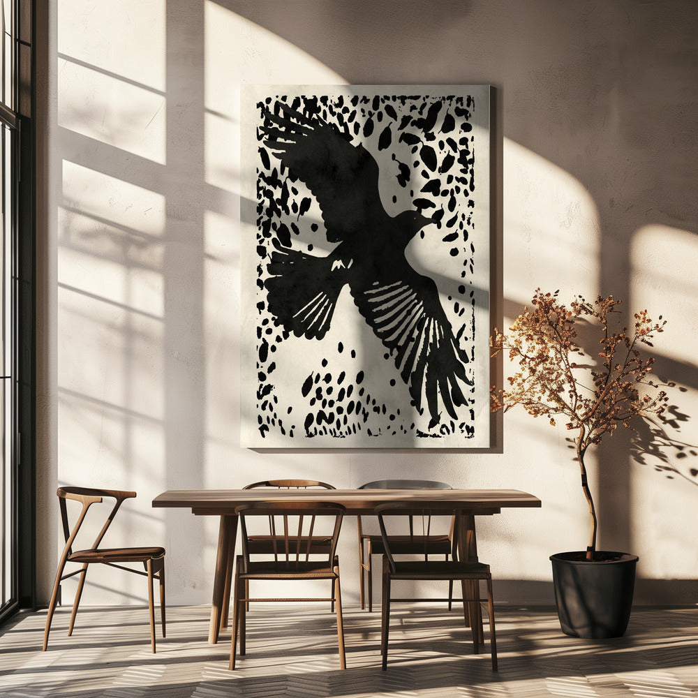 Aufstieg durch Schatten | Leinwand