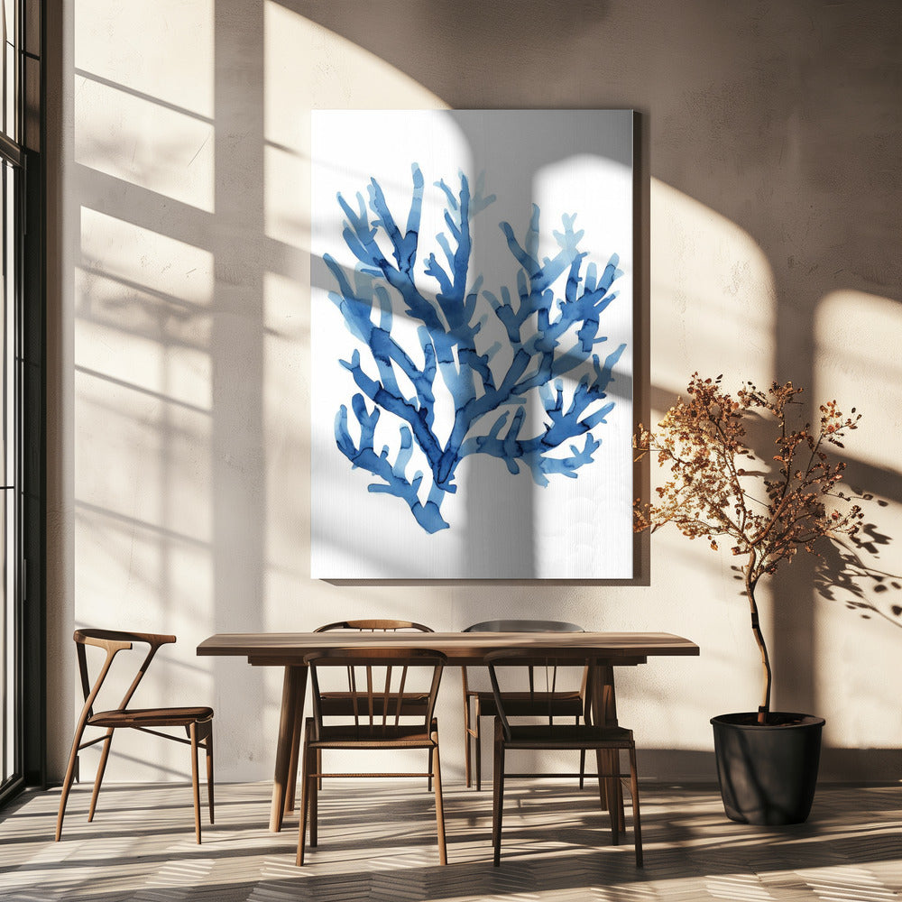 Indigo Reef Harmony | Leinwand
