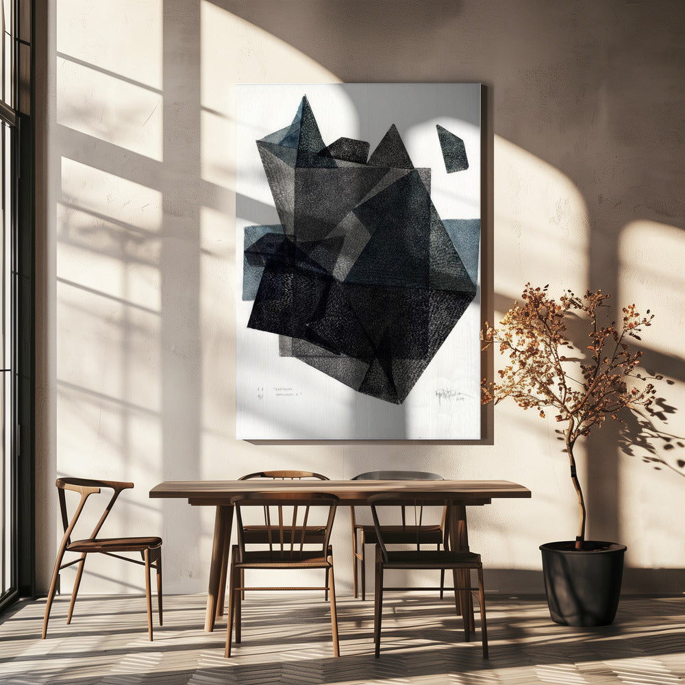 Emotionale Landschaft | Leinwand