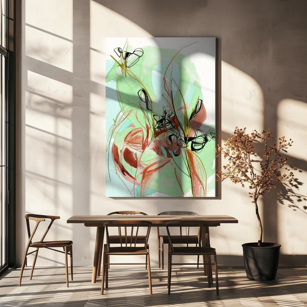 Eleganz der Natur | Leinwand