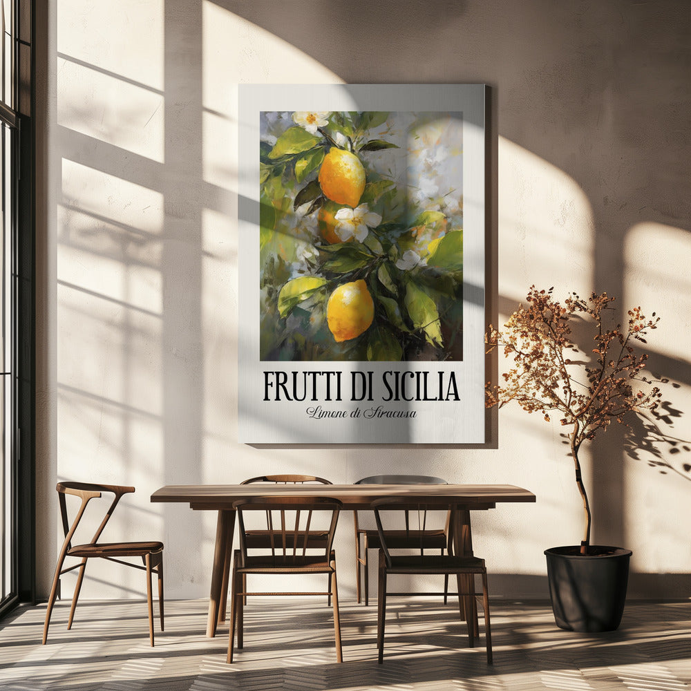 Frutti Di Sicilia | Leinwand