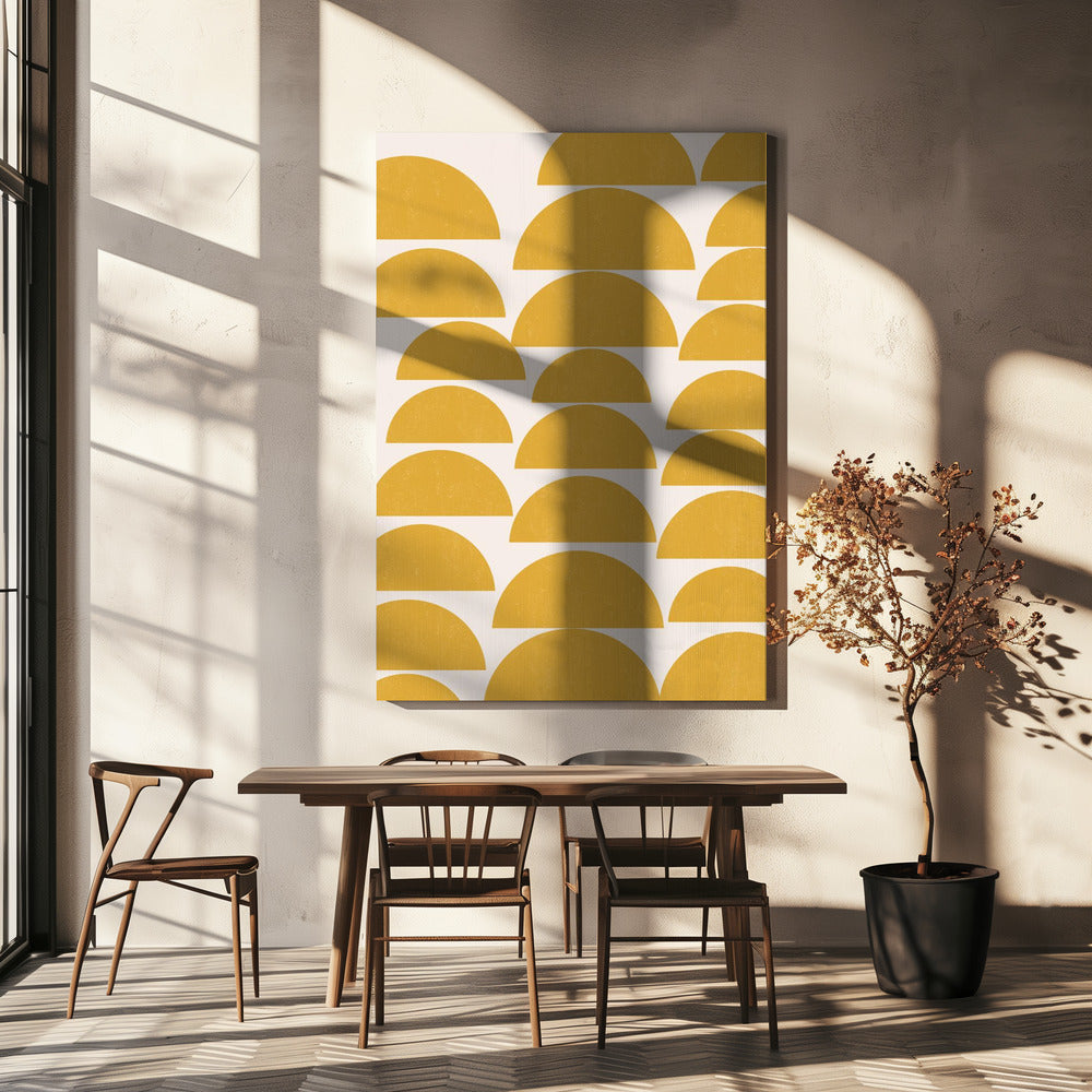 Hay Piles | Canvas