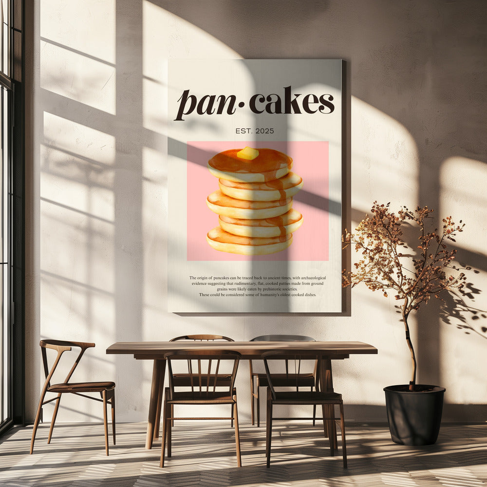 Pfannkuchen | Leinwand