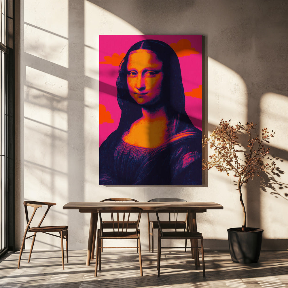 Lamuse(neon Masters No 04) | Canvas