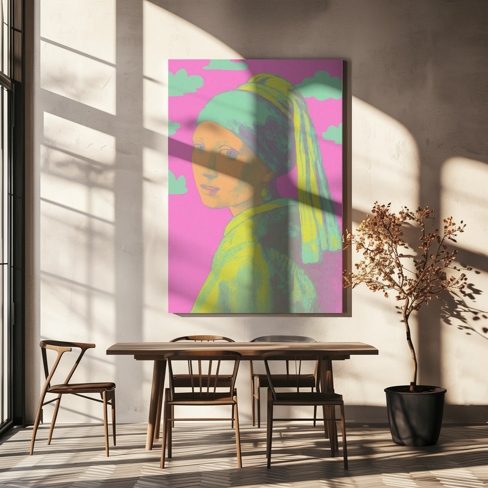 Pastellblick | Leinwand