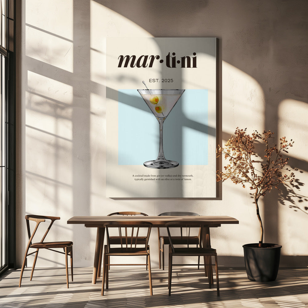 Martini | Leinwand