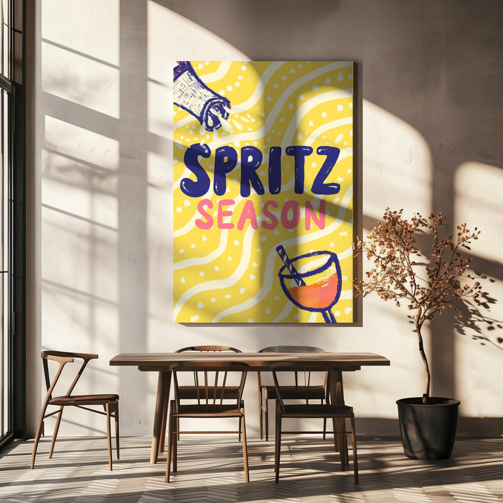 Spritzsaison | Leinwand