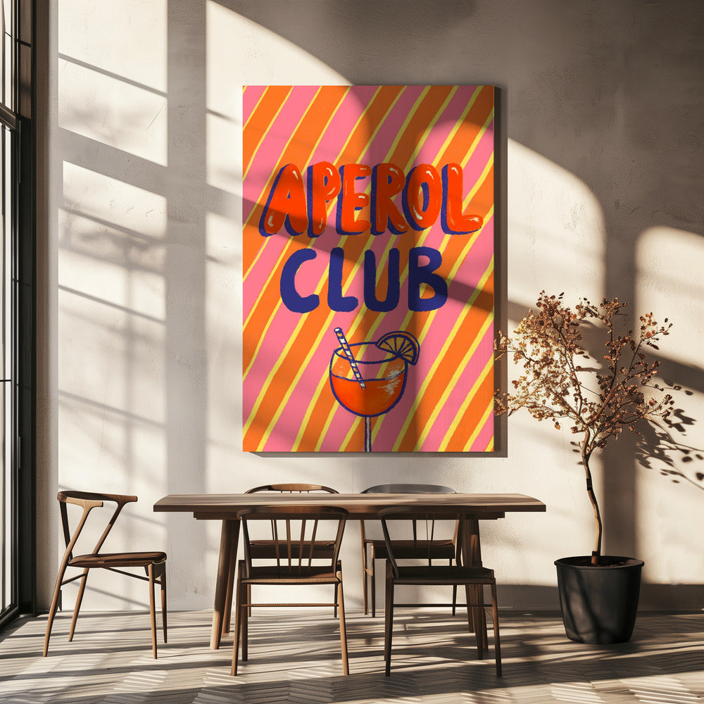 Aperol Club | Leinwand