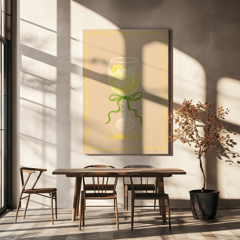 Limoncello | Leinwand