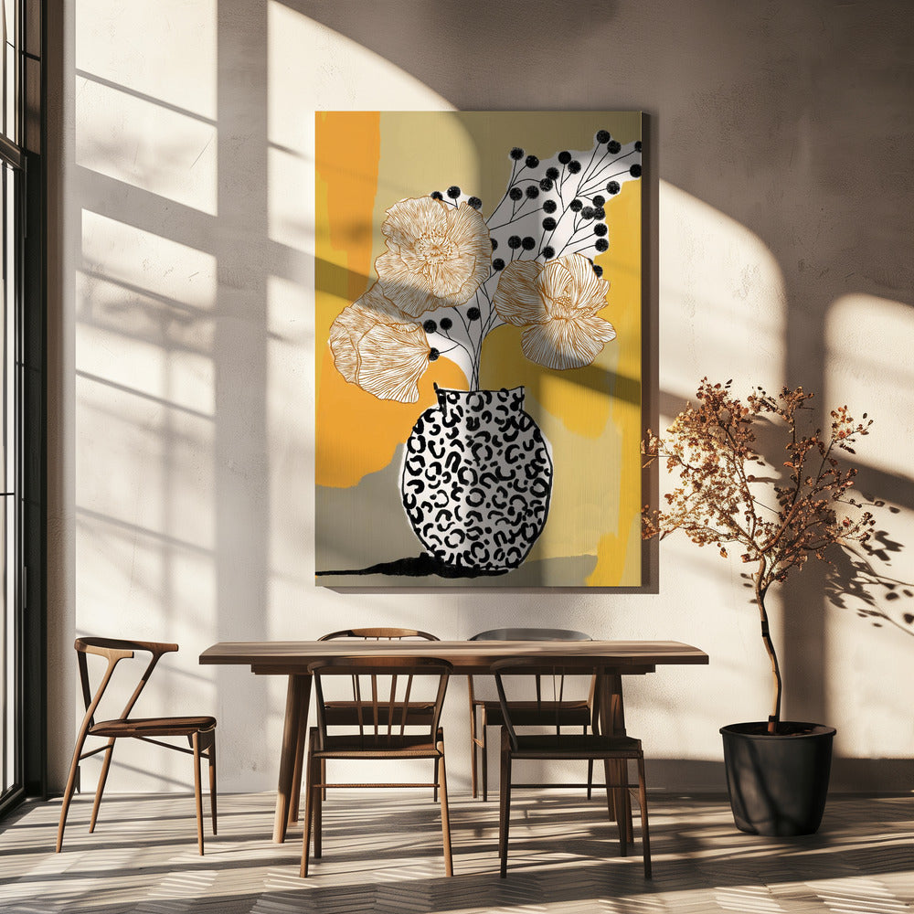 Vase | Leinwand