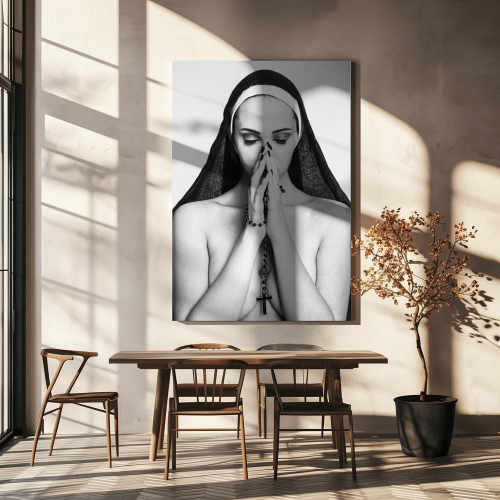 Heilig und profan | Leinwand