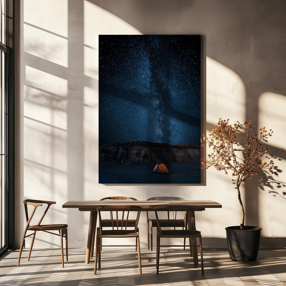 The Sky is my Blanket | Canvas