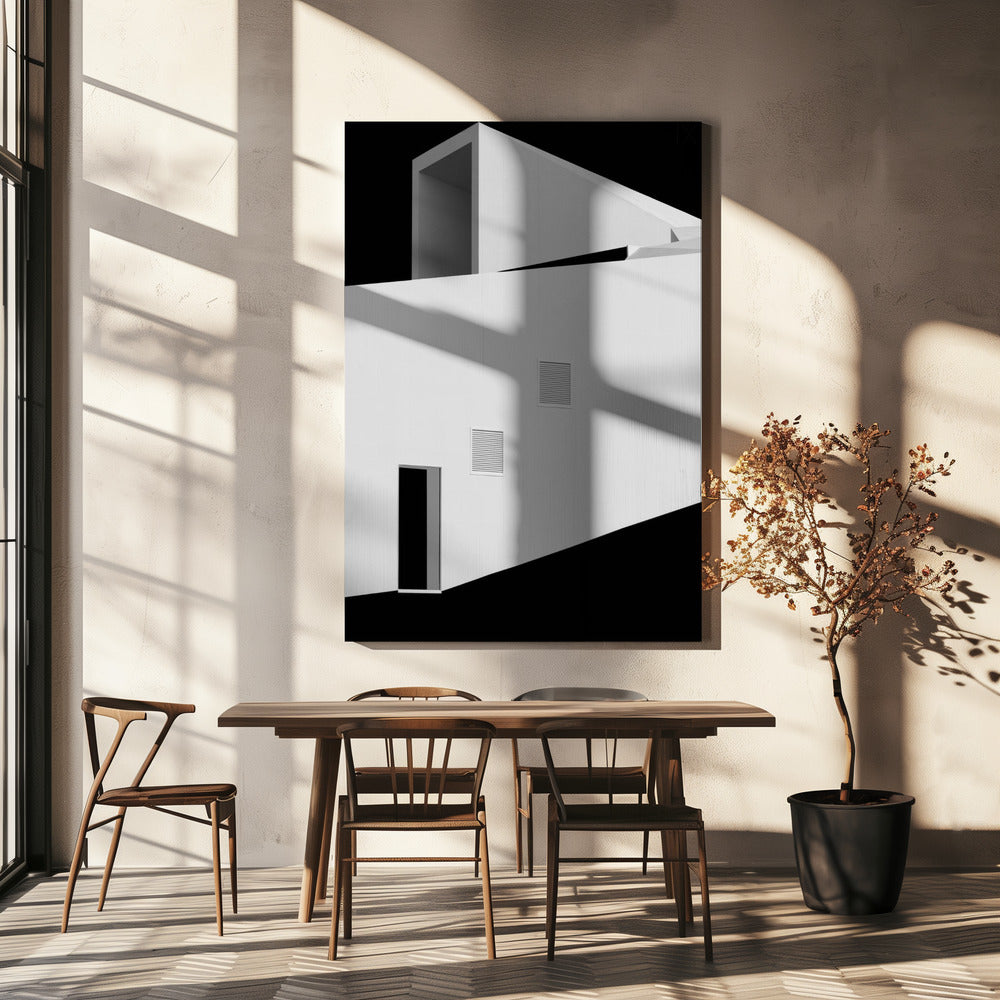 Türen und Fenster | Leinwand