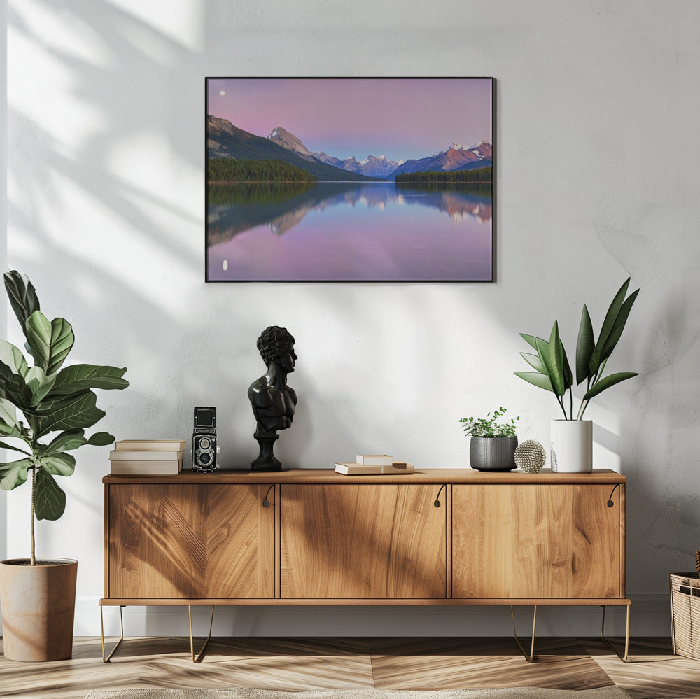 Maligne Lake | Poster