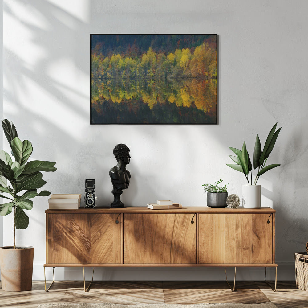 Herbstliche Stille | Poster