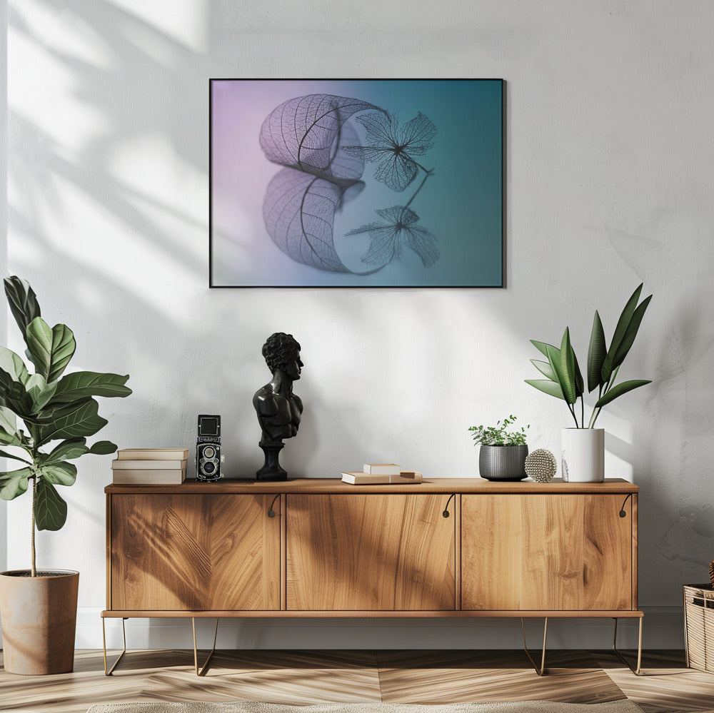 Geschichte von Blatt und Blume | Poster