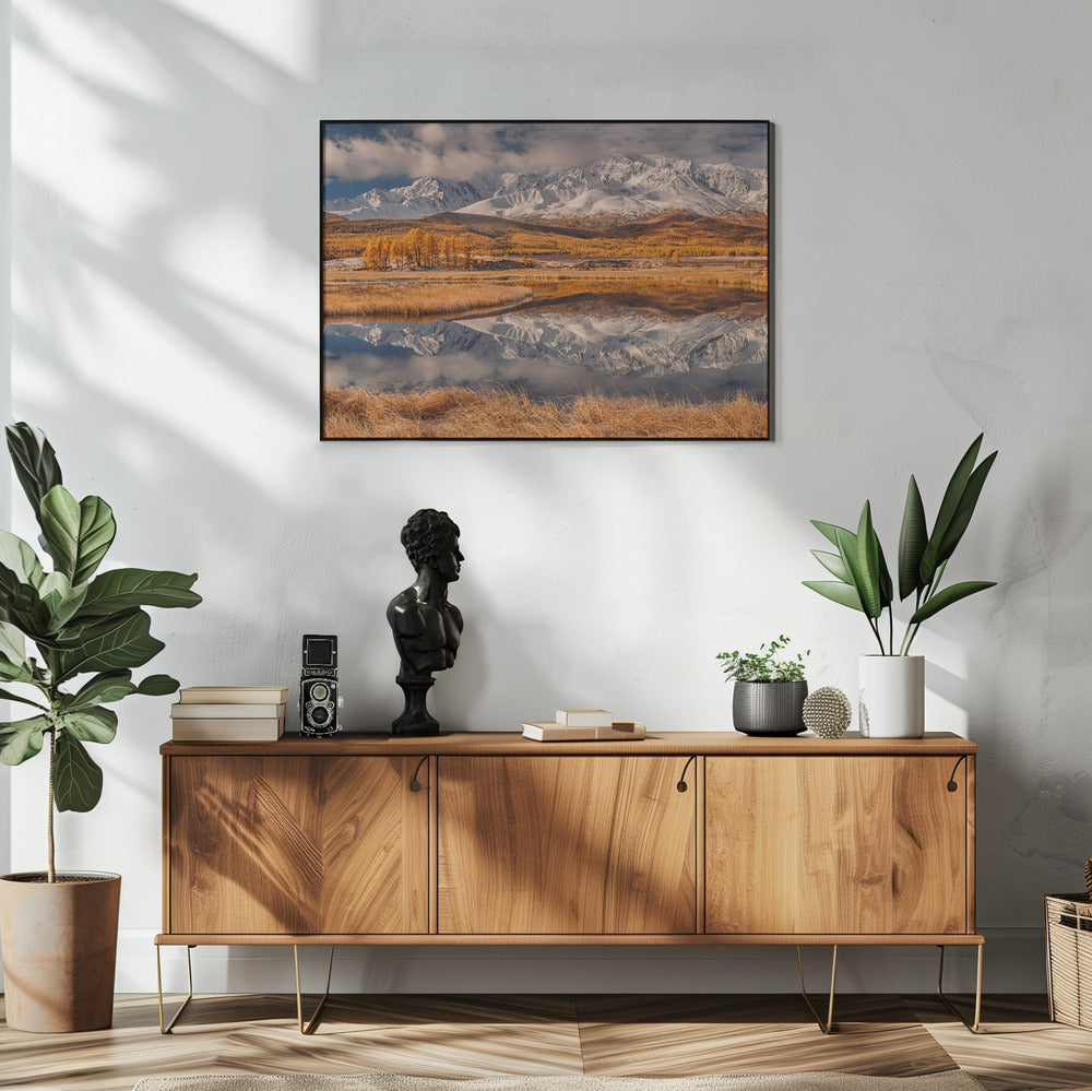 Spiegel für Berge | Poster