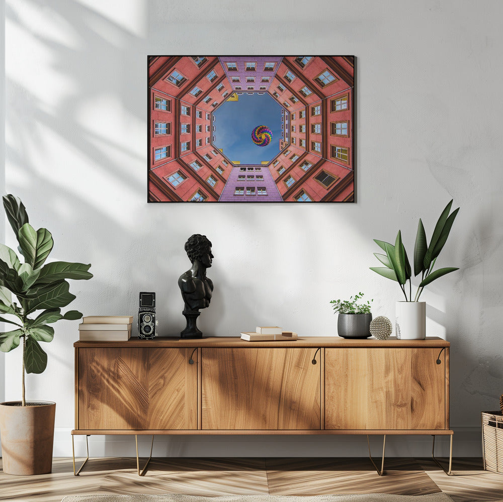 Shapes and Swirls | Poster