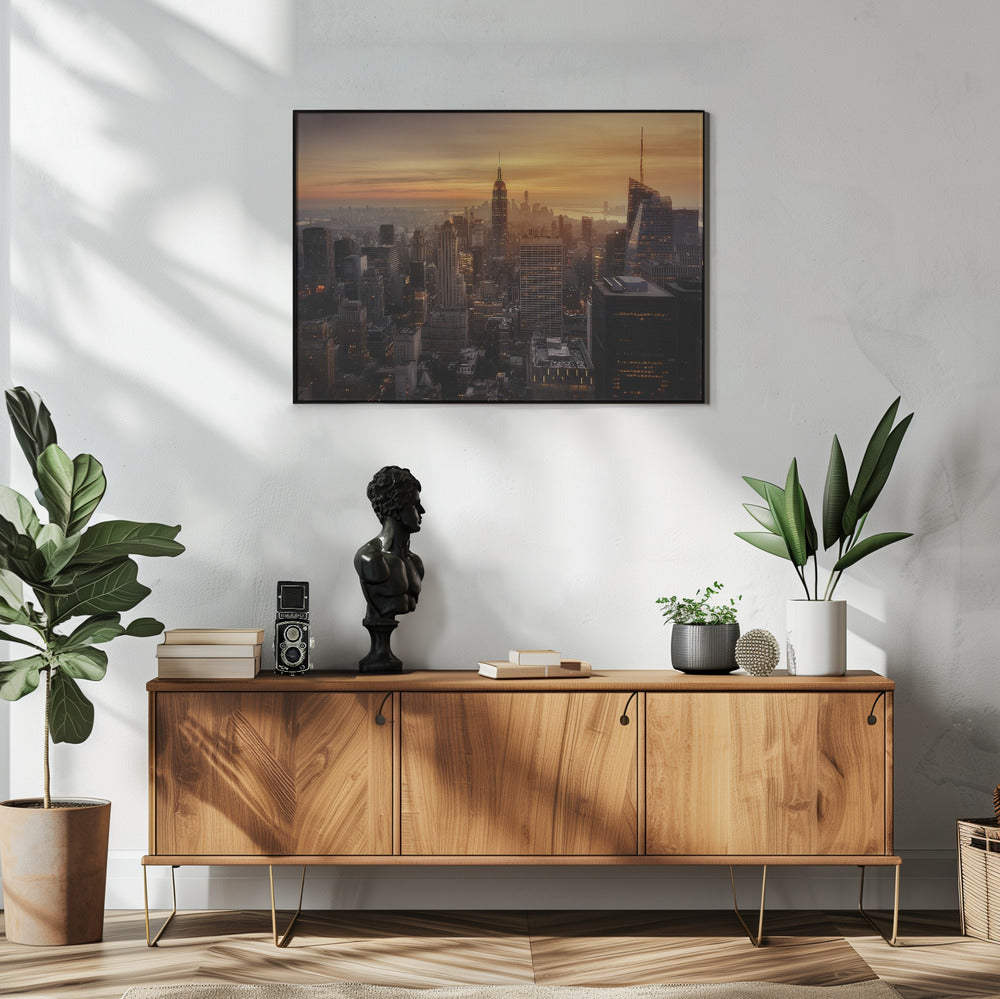 Manhattans Licht | Poster