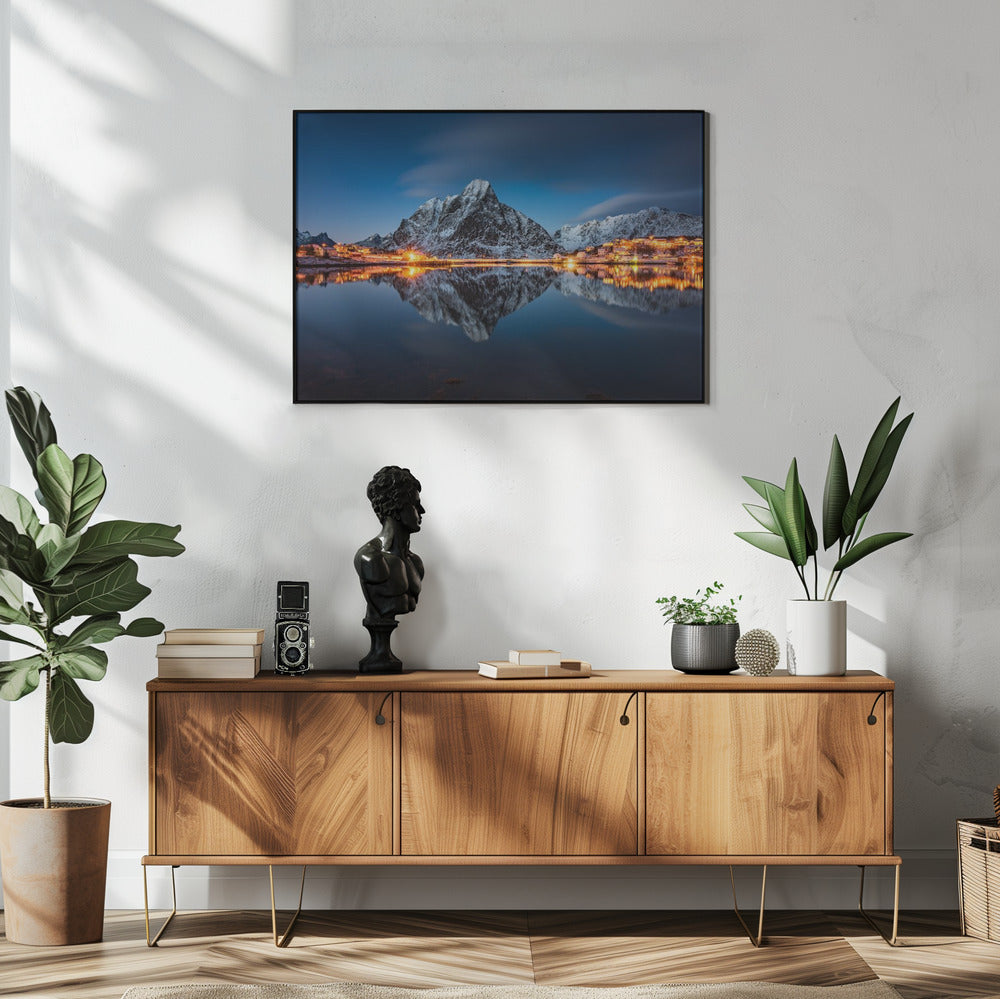 blaue Stunde | Poster