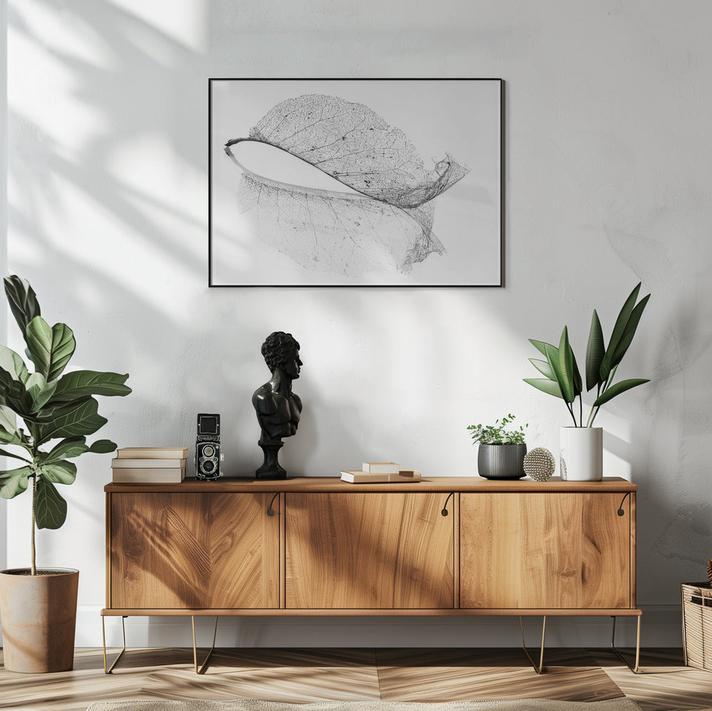 Das alte Blatt | Poster