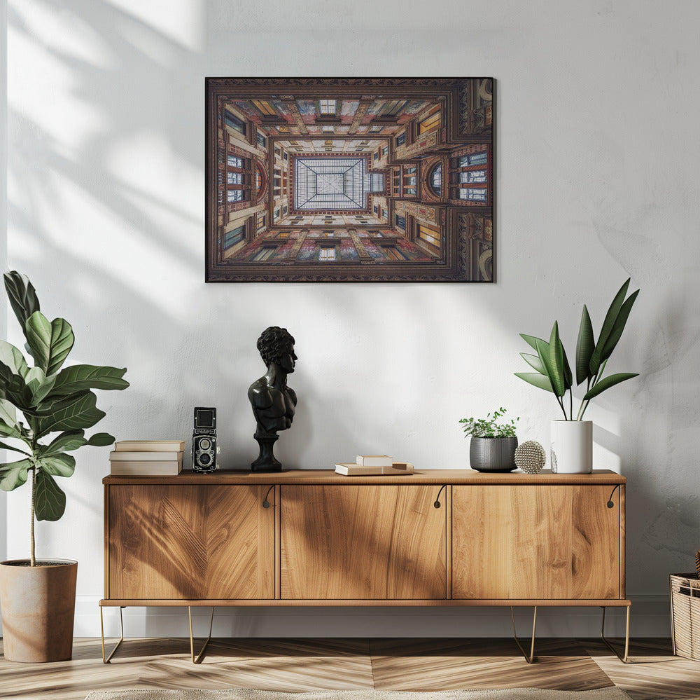 Galleria Sciarra, Rom. | Poster