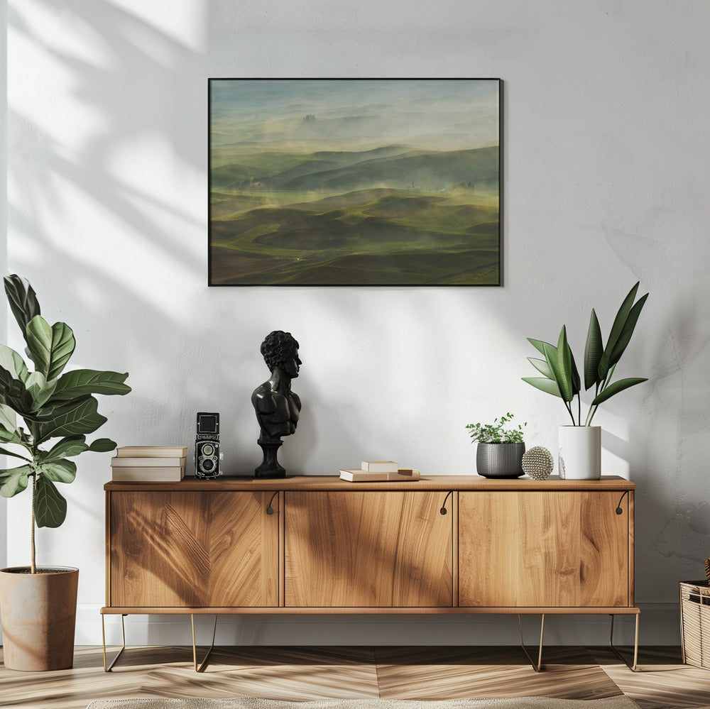 Goldener Morgen - Palouse | Poster