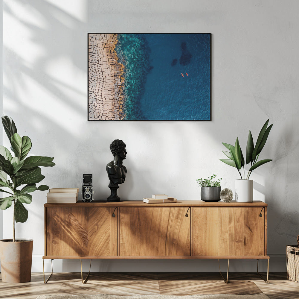 Von oben II | Poster