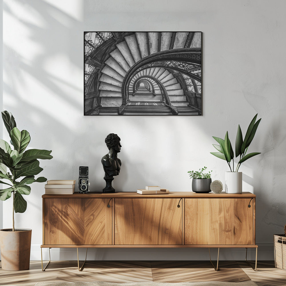 Die Krähenkolonie | Poster
