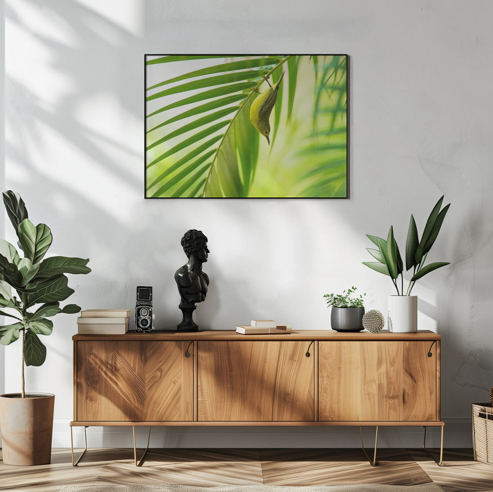 50 Grüntöne | Poster